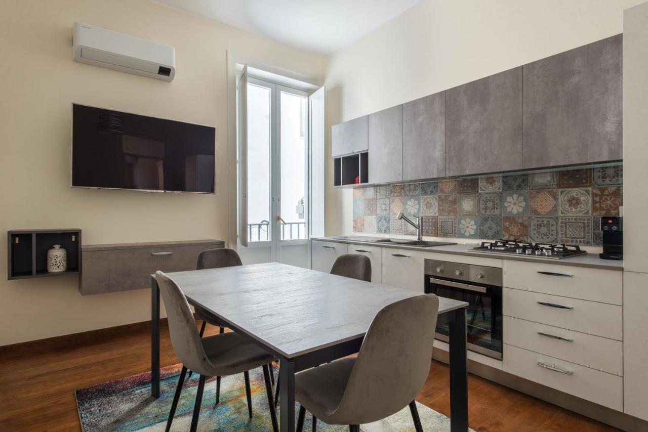 Anna'S Luxury Apartment Palermo Dış mekan fotoğraf