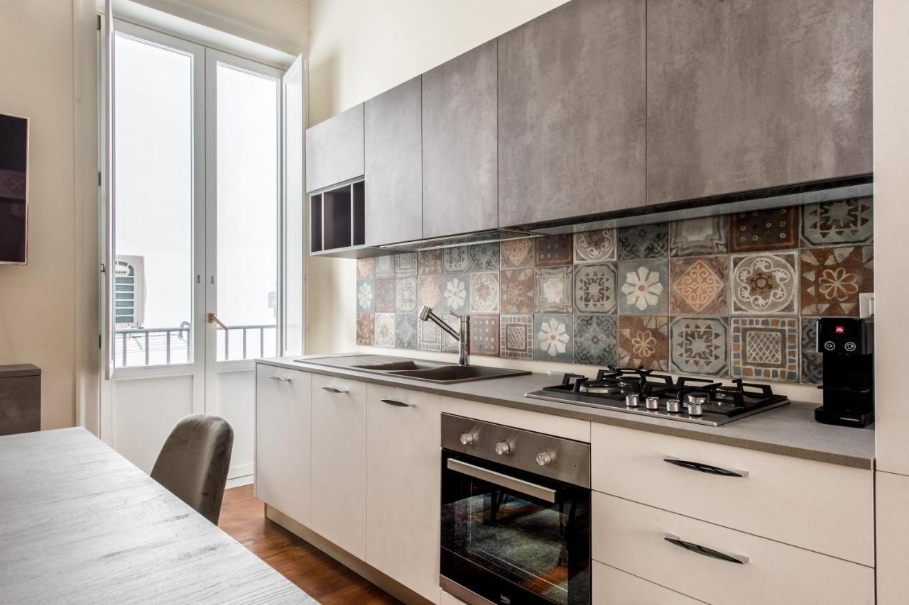 Anna'S Luxury Apartment Palermo Dış mekan fotoğraf