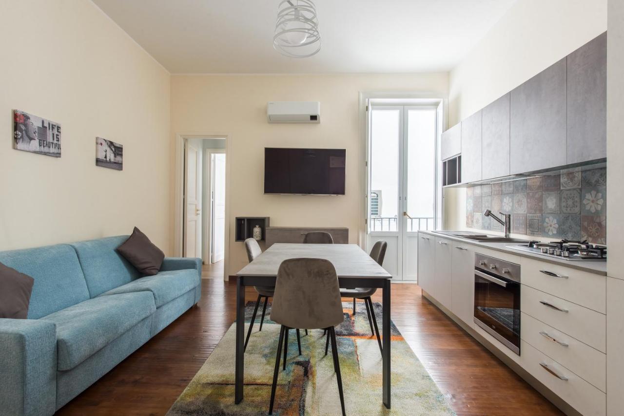 Anna'S Luxury Apartment Palermo Dış mekan fotoğraf