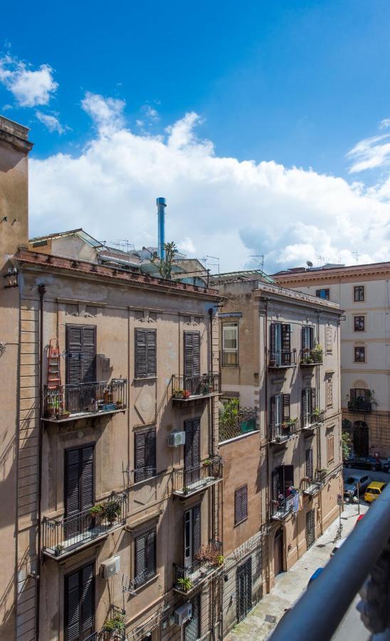 Anna'S Luxury Apartment Palermo Dış mekan fotoğraf