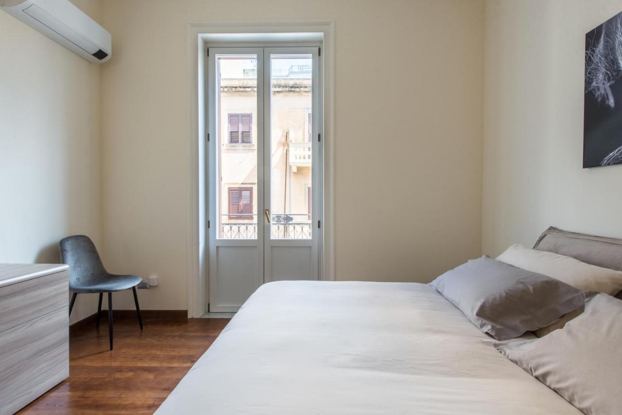 Anna'S Luxury Apartment Palermo Dış mekan fotoğraf
